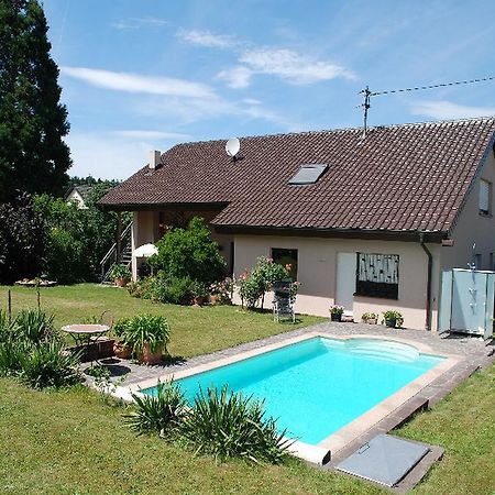 Ferienwohnung Mit Pool Straubenhardt Zewnętrze zdjęcie
